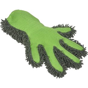 Detailer's Preference Double Sided Microfiber Interior & Exterior Auto Detailing Cleaning Glove