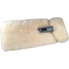 Mary Moppins 13" Pure 100% Lambswool Wash and Pad Holder
