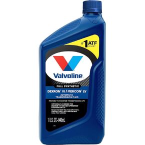 Valvoline DEXRON VI/MERCON LV (ATF) Full Synthetic Automatic Transmission Fluid 1 GA (883572-EA)