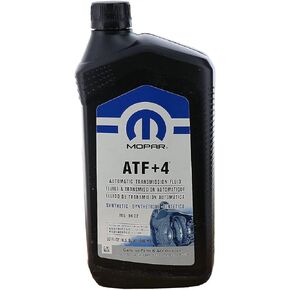 Chrysler (68218057AA) Genuine Mopar Fluid ATF+4 Automatic Transmission Fluid - 1 Quart, 32 Ounces