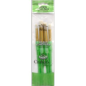 Royal Brush : Stencil Brush Set