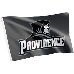 لافتات أعلام الكمبيوتر الشخصي من Desert Cactus Providence College Flag Friars 100% بوليستر للاستخدام الداخلي والخارجي 3x5 (النمط A) in Kuwait