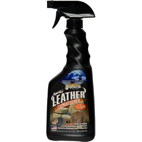 Gliptone Leather Conditioner Spray for Leather Car Interiors, Seats, Bags, Boots, Jackets and More, 17 oz
