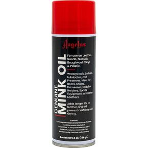 Angelus Genuine Professional Mink Oil Conditioner Spray