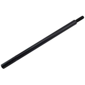 RICKYZHU 10" Black Shift Knob Extension for Manual Gear Shifter Lever M10x1.5 Extended
