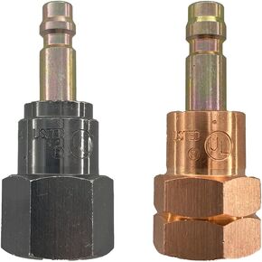 Koike Machine Side Plug Set for Hose To Machine Coupler Set