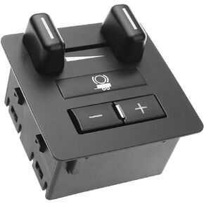 A-Premium Trailer Brake Control Switch Compatible with Chevrolet Silverado 1500 2500/3500 HD Suburban Tahoe Cadillac Escalade GMC Sierra Yukon