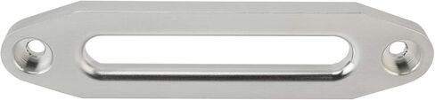 10" (254mm) Mount Billet Aluminum Hawse Fairlead for 8000-15000 LBS Synthetic Winch Rope (Black) in Saudi Arabia