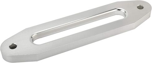 10" (254mm) Mount Billet Aluminum Hawse Fairlead for 8000-15000 LBS Synthetic Winch Rope (Black) in Saudi Arabia