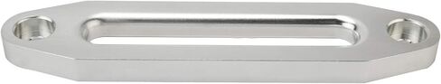 10" (254mm) Mount Billet Aluminum Hawse Fairlead for 8000-15000 LBS Synthetic Winch Rope (Black) in Saudi Arabia