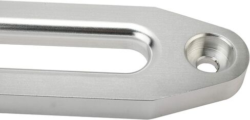 10" (254mm) Mount Billet Aluminum Hawse Fairlead for 8000-15000 LBS Synthetic Winch Rope (Black) in Saudi Arabia