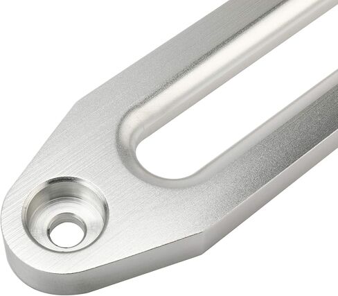 10" (254mm) Mount Billet Aluminum Hawse Fairlead for 8000-15000 LBS Synthetic Winch Rope (Black) in Saudi Arabia