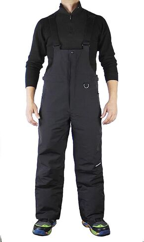 Boulder Gear mens Winter Sports Active Outdoor Skiing Pinnacle 6900r BibBib in Saudi Arabia