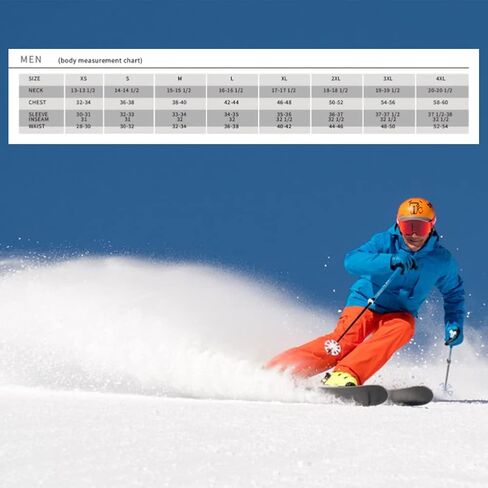 Boulder Gear mens Winter Sports Active Outdoor Skiing Pinnacle 6900r BibBib in Saudi Arabia