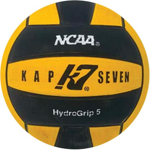 كرة بولو مائية HydroGrip مقاس 5 (NCAA وNFHS الرسمية)، أصفر/أسود in Saudi Arabia