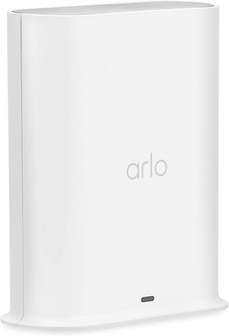 Arlo Pro SmartHub - ملحق معتمد من Arlo - يربط كاميرات Arlo بشبكة Wi-Fi، ويعمل مع Arlo Ultra 2، Ultra، Pro 5S 2K، Pro 4، Pro 3، Pro 2، Floodlight، كاميرات جرس الباب الأساسية والفيديو - VMB4540 in Saudi Arabia