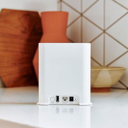 Arlo Pro SmartHub - ملحق معتمد من Arlo - يربط كاميرات Arlo بشبكة Wi-Fi، ويعمل مع Arlo Ultra 2، Ultra، Pro 5S 2K، Pro 4، Pro 3، Pro 2، Floodlight، كاميرات جرس الباب الأساسية والفيديو - VMB4540 in Saudi Arabia