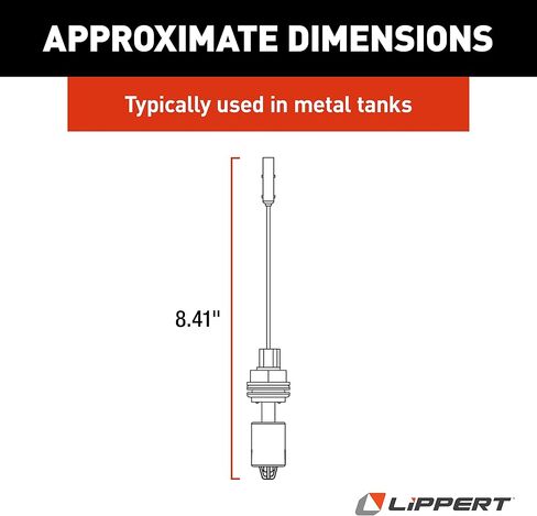 مستشعر السائل الأفقي لمعدات الطاقة (موصل المقطورة مع العوامة الزرقاء). in Kuwait