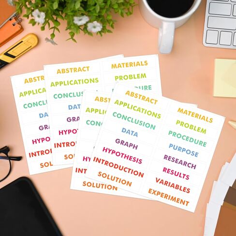 4 قطع من لوحة الملصقات ثلاثية الطي، لوحة عرض ثلاثية الطي للمدرسة، مشروع ممتع، لوحة ملصقات بيضاء قابلة للطي مع 80 قطعة من عناوين مشروع المعرض العلمي (24 × 15 بوصة) in Kuwait