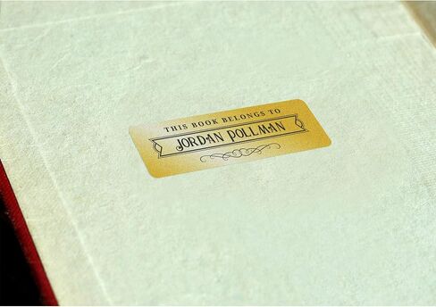 Avery Printable Return Address Labels, 0.75" x 2.25", Gold Foil, 300 Blank Mailing Labels (08987) in Saudi Arabia