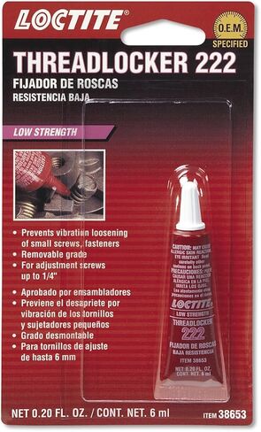 Loctite 555339 Low Strength Thread Locker, 1 Pack in Kuwait