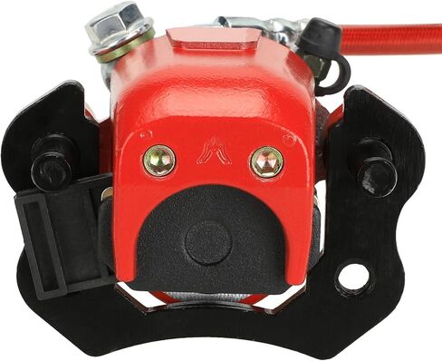 FVRITO مجموعة فرامل أسطوانة رئيسية لفرامل القدم الخلفية لـ 50cc 70cc 90cc 110cc 125cc Taotao 125D Boulder B1 Coolster 3050HD 3050C Ya Moto Vitacci kazuma SunL ​​RPS Icebear Chinese ATV Quad 4 Wheeler in Saudi Arabia