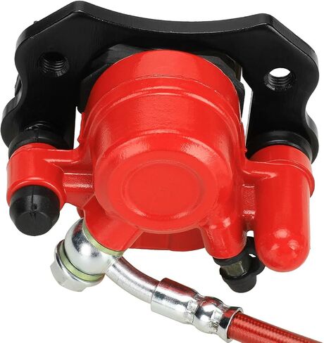 FVRITO مجموعة فرامل أسطوانة رئيسية لفرامل القدم الخلفية لـ 50cc 70cc 90cc 110cc 125cc Taotao 125D Boulder B1 Coolster 3050HD 3050C Ya Moto Vitacci kazuma SunL ​​RPS Icebear Chinese ATV Quad 4 Wheeler in Saudi Arabia