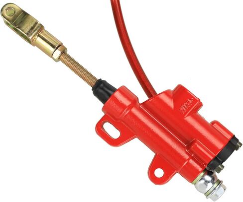 FVRITO مجموعة فرامل أسطوانة رئيسية لفرامل القدم الخلفية لـ 50cc 70cc 90cc 110cc 125cc Taotao 125D Boulder B1 Coolster 3050HD 3050C Ya Moto Vitacci kazuma SunL ​​RPS Icebear Chinese ATV Quad 4 Wheeler in Saudi Arabia