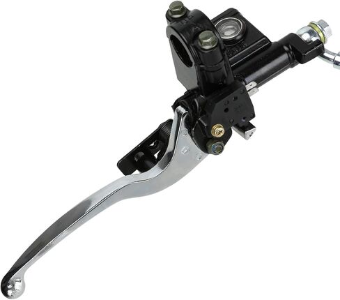 مجموعة فرجار أسطوانة الفرامل الرئيسية الهيدروليكية اليسرى من FVRITO لـ 50cc 70cc 90cc 110cc 125cc Taotao Coolster Vitacci Peace SunL ​​RPS Roketa Kazuma Jetmo BMS Baja NST Icebear Chinese ATV Quad 4 Wheeler in Saudi Arabia