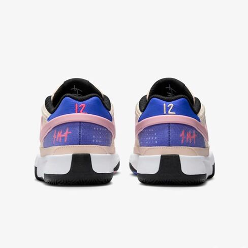 حذاء كرة السلة Ja 1 Big Kids من نايكي (DX2294-802، جوافة ICE/أبيض/أسود/وردي ناعم متوسط) in Kuwait