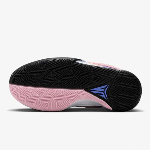 حذاء كرة السلة Ja 1 Big Kids من نايكي (DX2294-802، جوافة ICE/أبيض/أسود/وردي ناعم متوسط) in Kuwait