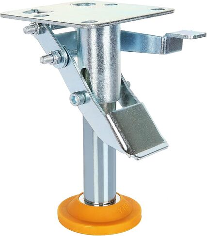 CertBuy 1 Pcs Floor Locks, 5 Inch Floor Locks Brake – Loading Capacity:100kg/220lbs in Saudi Arabia