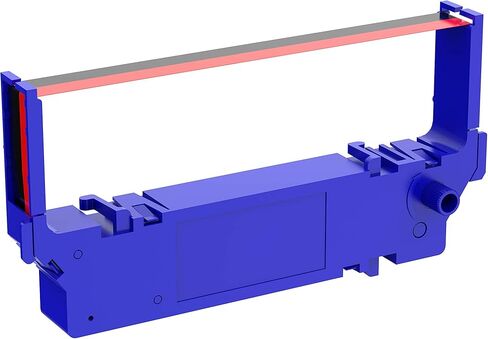 12 Pack Compatible SP700 Printer Ribbon B/R Replacement for Star RC-700BR SP-700BR SP-712 SP-742 Ink Ribbon, Black and Red in Kuwait