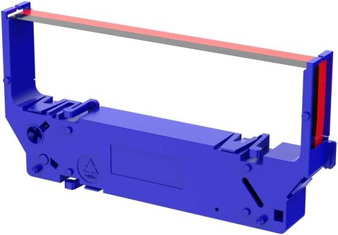 12 Pack Compatible SP700 Printer Ribbon B/R Replacement for Star RC-700BR SP-700BR SP-712 SP-742 Ink Ribbon, Black and Red in Kuwait