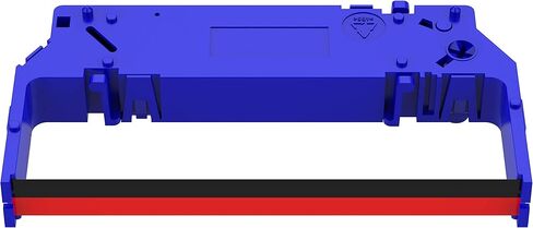 12 Pack Compatible SP700 Printer Ribbon B/R Replacement for Star RC-700BR SP-700BR SP-712 SP-742 Ink Ribbon, Black and Red in Kuwait