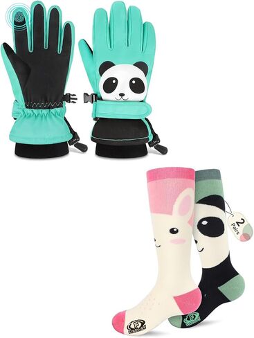 جوارب Findway للتزلج وقفازات التزلج للأطفال الصغار (مقاس - S) in Kuwait