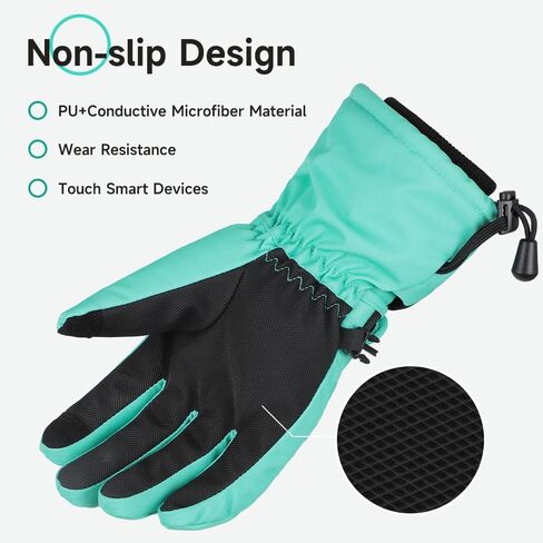 جوارب Findway للتزلج وقفازات التزلج للأطفال الصغار (مقاس - S) in Kuwait