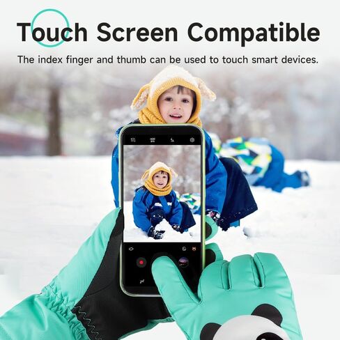 جوارب Findway للتزلج وقفازات التزلج للأطفال الصغار (مقاس - S) in Kuwait