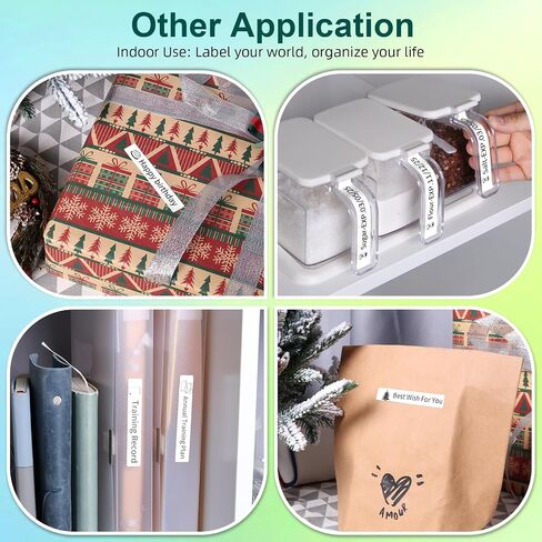 استبدال ملصقات مجلد ملفات Dymo المتوافقة مع Labelife لـ Dymo Label 30327 (30576) 9/16 بوصة × 3-7/16 بوصة LW 1-Up ملصقات لـ Dymo Labelwriter 450، 450 Turbo، 450 Twin Turbo، 450 Duo، 4XL، 400 Printer، 6 رولز in Kuwait