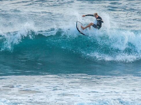 7'4 DARKHORSE Vortex High Performance Composite Soft Surfboard in Kuwait