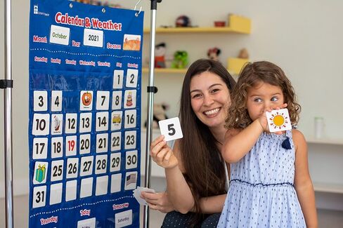 Calendar and Weather Pocket Chart for Kids Learning from Home and School, Homeschooling or Classroom for Teachers, Essential for Helping Young Students - Learn Tower in Saudi Arabia