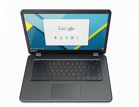 Lenovo 14 بوصة IdeaPad N42-20 Chromebook، Intel N3060 ثنائي النواة، 16 جيجابايت eMMC SSD، 4 جيجابايت DDR3، 802.11ac، بلوتوث، ChromeOS (تم تجديده معتمد) in Kuwait