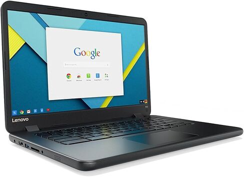 Lenovo 14 بوصة IdeaPad N42-20 Chromebook، Intel N3060 ثنائي النواة، 16 جيجابايت eMMC SSD، 4 جيجابايت DDR3، 802.11ac، بلوتوث، ChromeOS (تم تجديده معتمد) in Kuwait