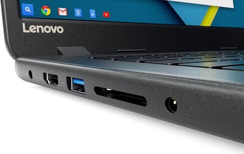 Lenovo 14 بوصة IdeaPad N42-20 Chromebook، Intel N3060 ثنائي النواة، 16 جيجابايت eMMC SSD، 4 جيجابايت DDR3، 802.11ac، بلوتوث، ChromeOS (تم تجديده معتمد) in Kuwait