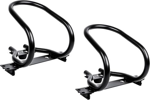 AUTOAlkins 4 حزمة E-Track دراجة نارية عجلة الساندة الصلب، تستقيم عجلة دراجة نارية الساندة، حواجز عجلة دراجة نارية للمقطورات، الكراجات، ملحقات المسار الإلكتروني in Kuwait