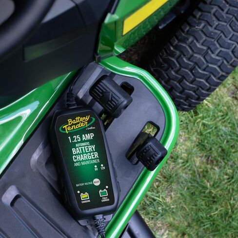Battery Tender Plus 12V Battery Charger and Maintainer: Selectable 6V, 1.25 AMP, 12V Battery Charger and Maintainer for Powersports - Switchable 6 and 12V Battery Float Charger - 022-0211-DL-WH in Saudi Arabia