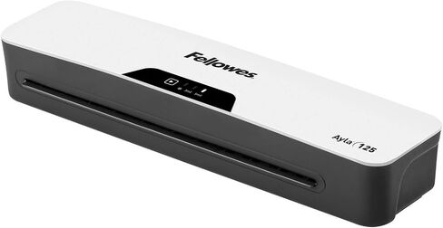 Fellowes Ayla 125 مع آلة تغليف ورقية للإحماء السريع لمدة دقيقة واحدة، بما في ذلك مجموعة أدوات بدء الحقيبة (5752001) in Kuwait