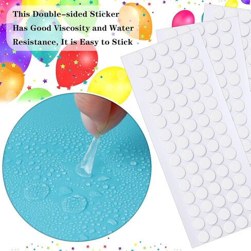 JANYUN 280Pcs Sticky Dot Stickers Clear Putty Sticky Tack for Decoration in Kuwait