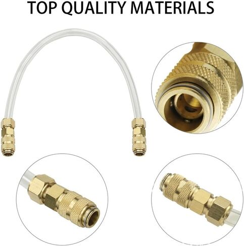 Boat Bleed Tube Kit Filler Tube Kit Bridge Tube for Seastar Hydraulic Steering Systems HA5438, 2 Pack in Saudi Arabia