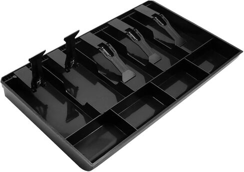 صينية إدخال درج تسجيل النقدية - صينية نقود نقدية، عملة محمولة حتى استبدال صندوق تخزين منظم الأموال (5 فواتير/4 عملات معدنية) in Kuwait